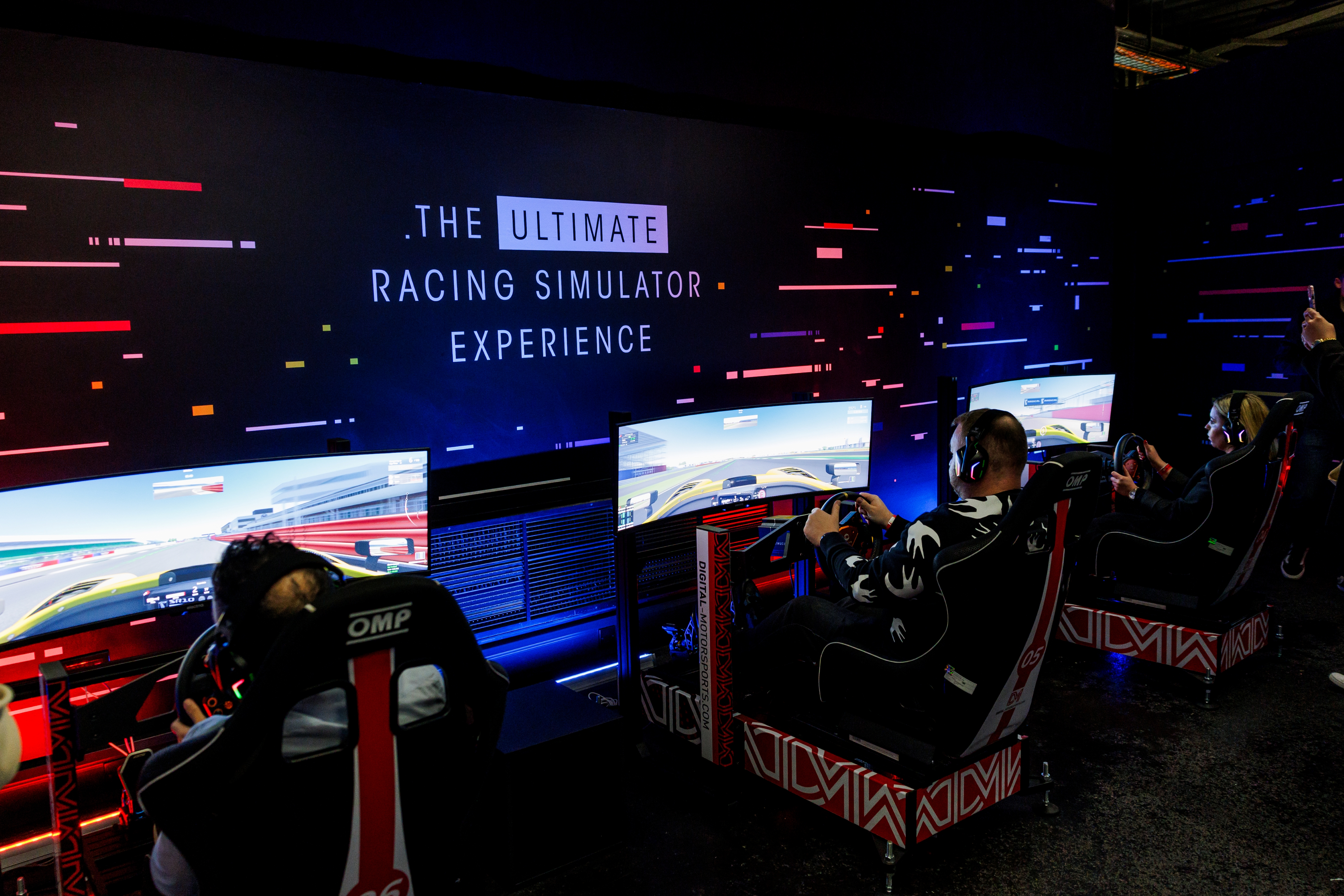 Silverstone Museum Sim Launch 27Th MARCH 24 026