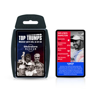 Silverstonemuseum Top Trumps EN Master