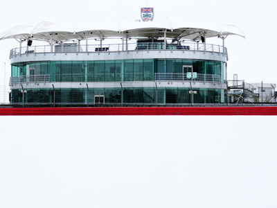 British Racing Drivers Club Clubhouse BRDC at Silverstone Circuit