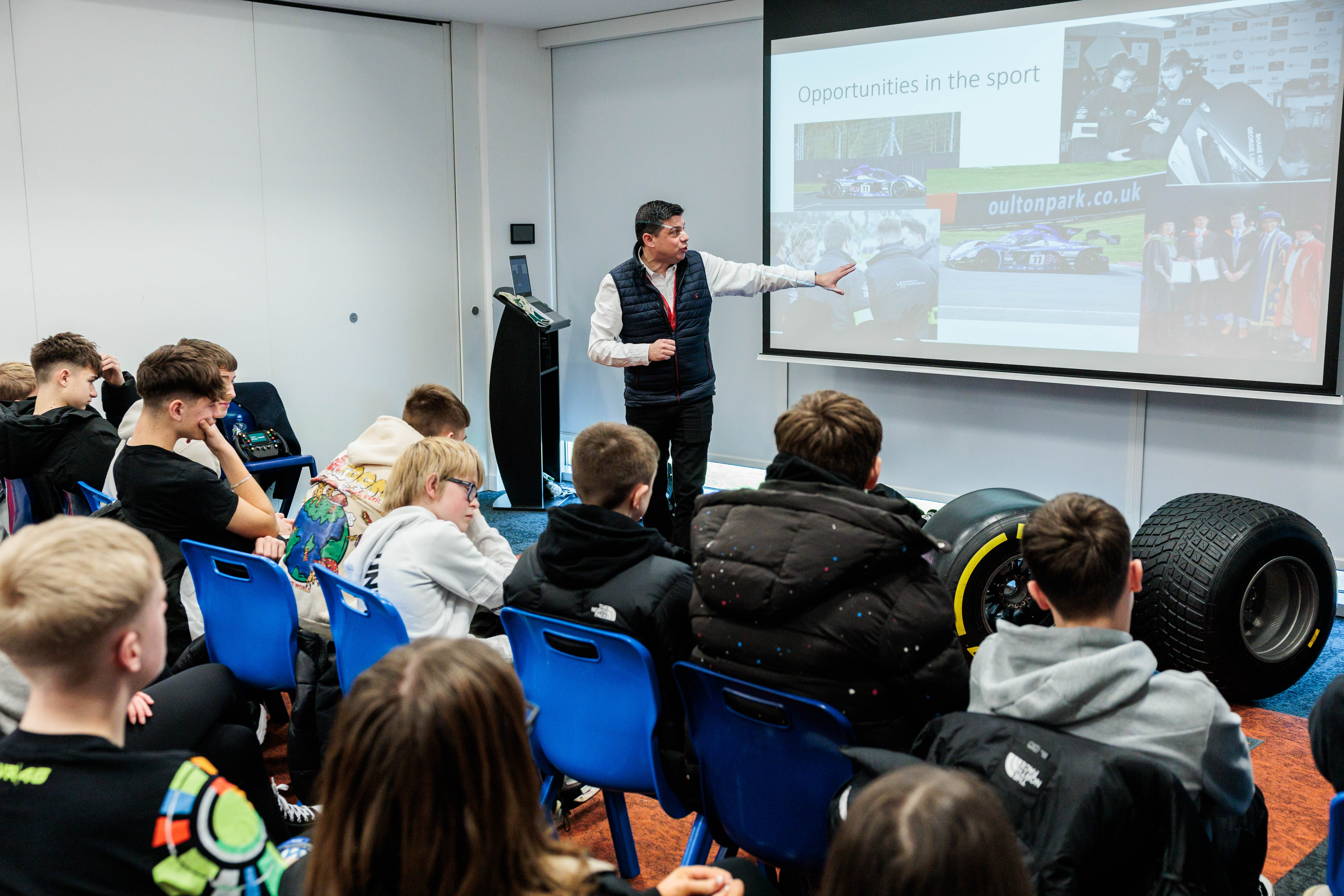 The Silverstone Museum