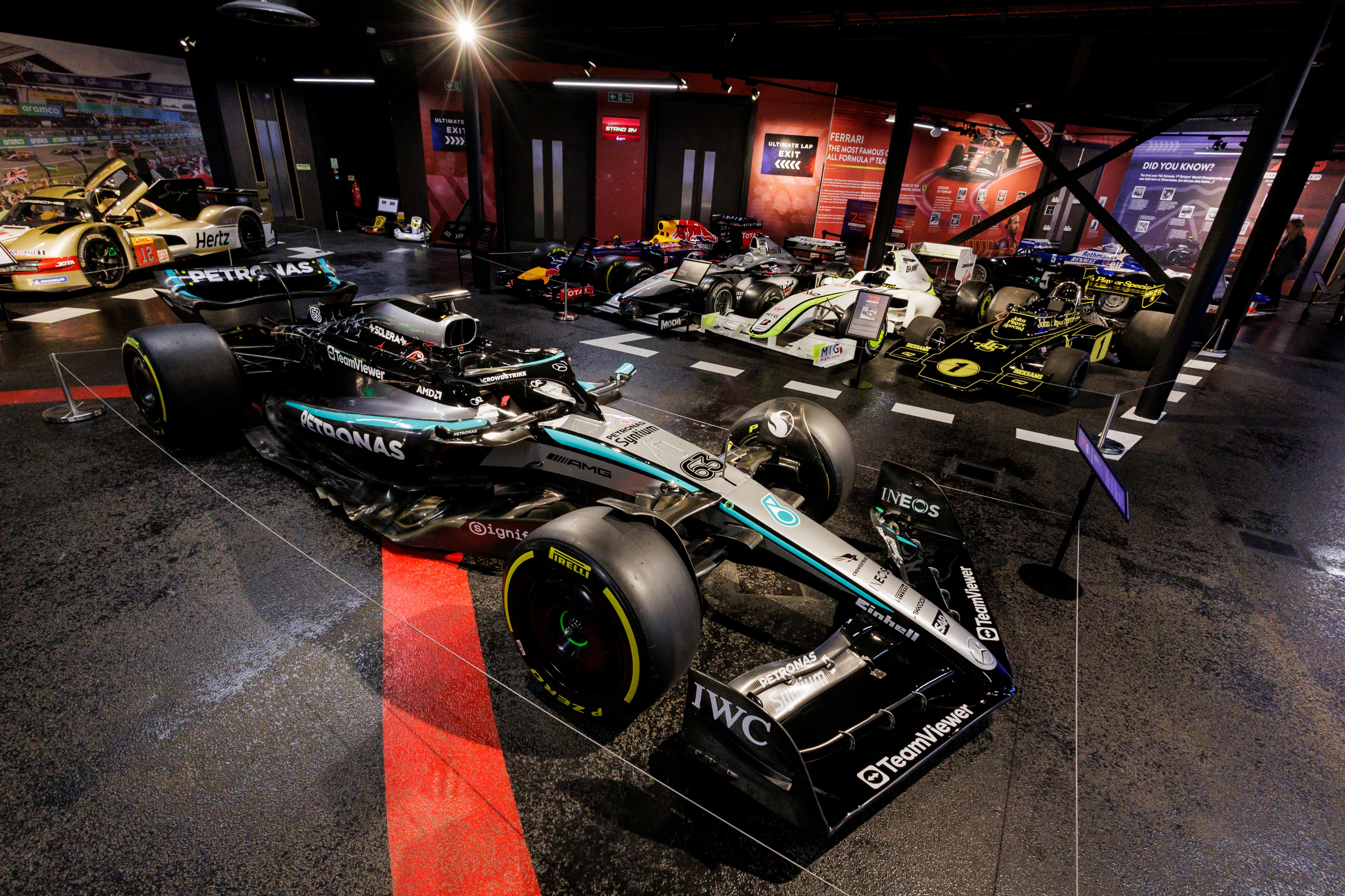 Evening With Damon Hill 15Th May 25 042