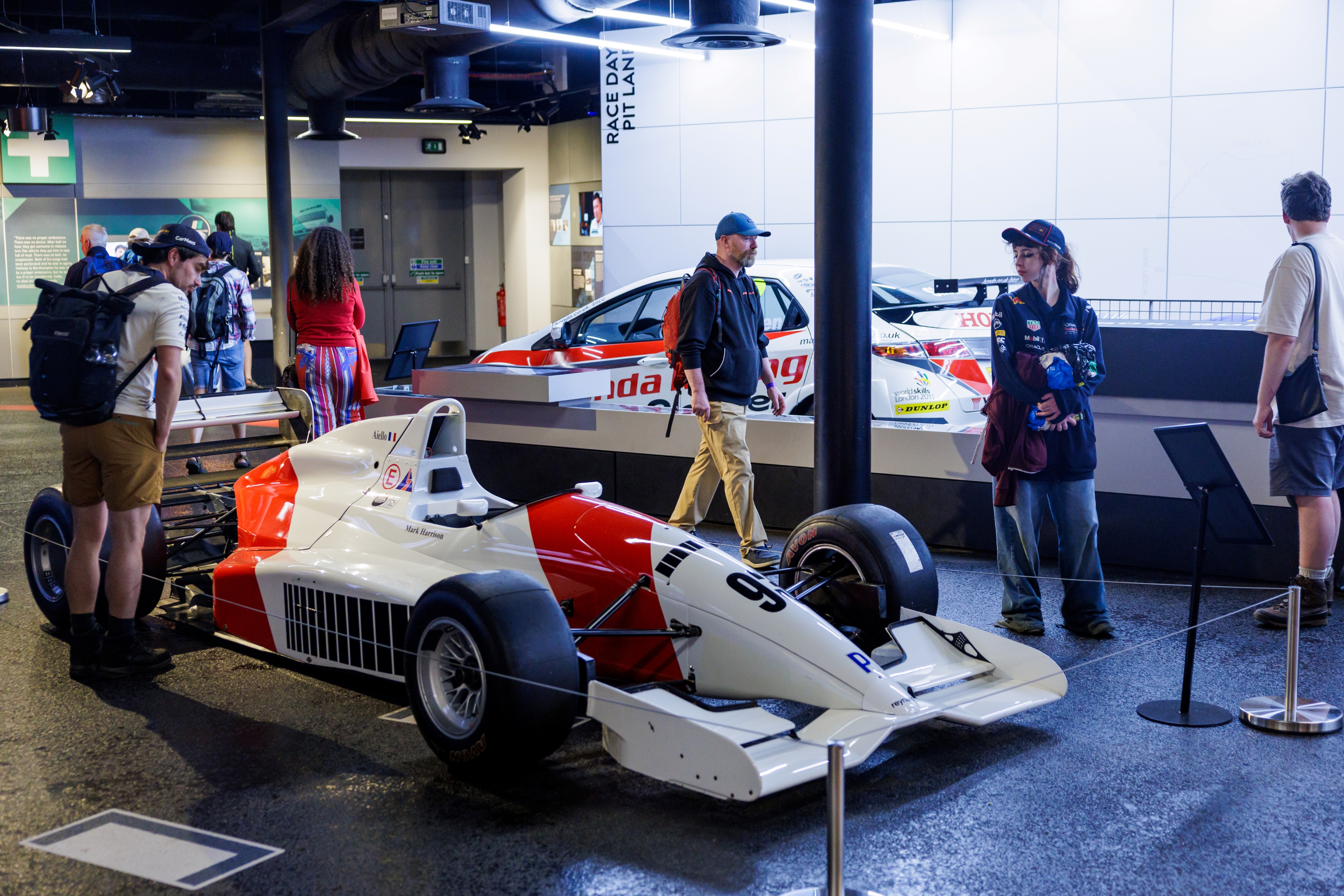 Silverstone Musesum BGP 25 151