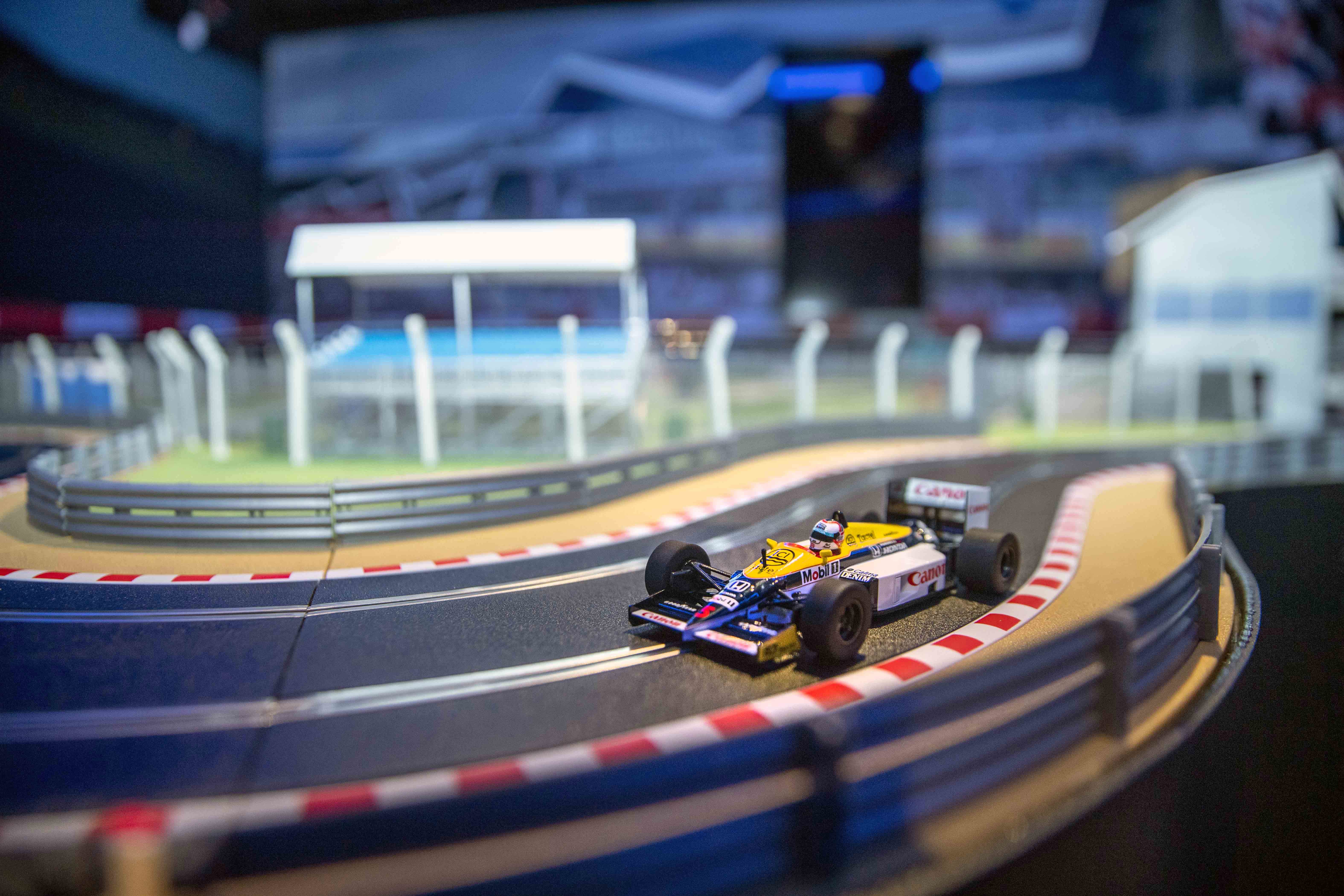 Ultimate Scalextric set revealed: visitors can race on Silverstone replica  - Motor Sport Magazine