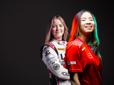 GirlsWill Blank Web Banner Chloe Grant Chloe Chong F1 Academy