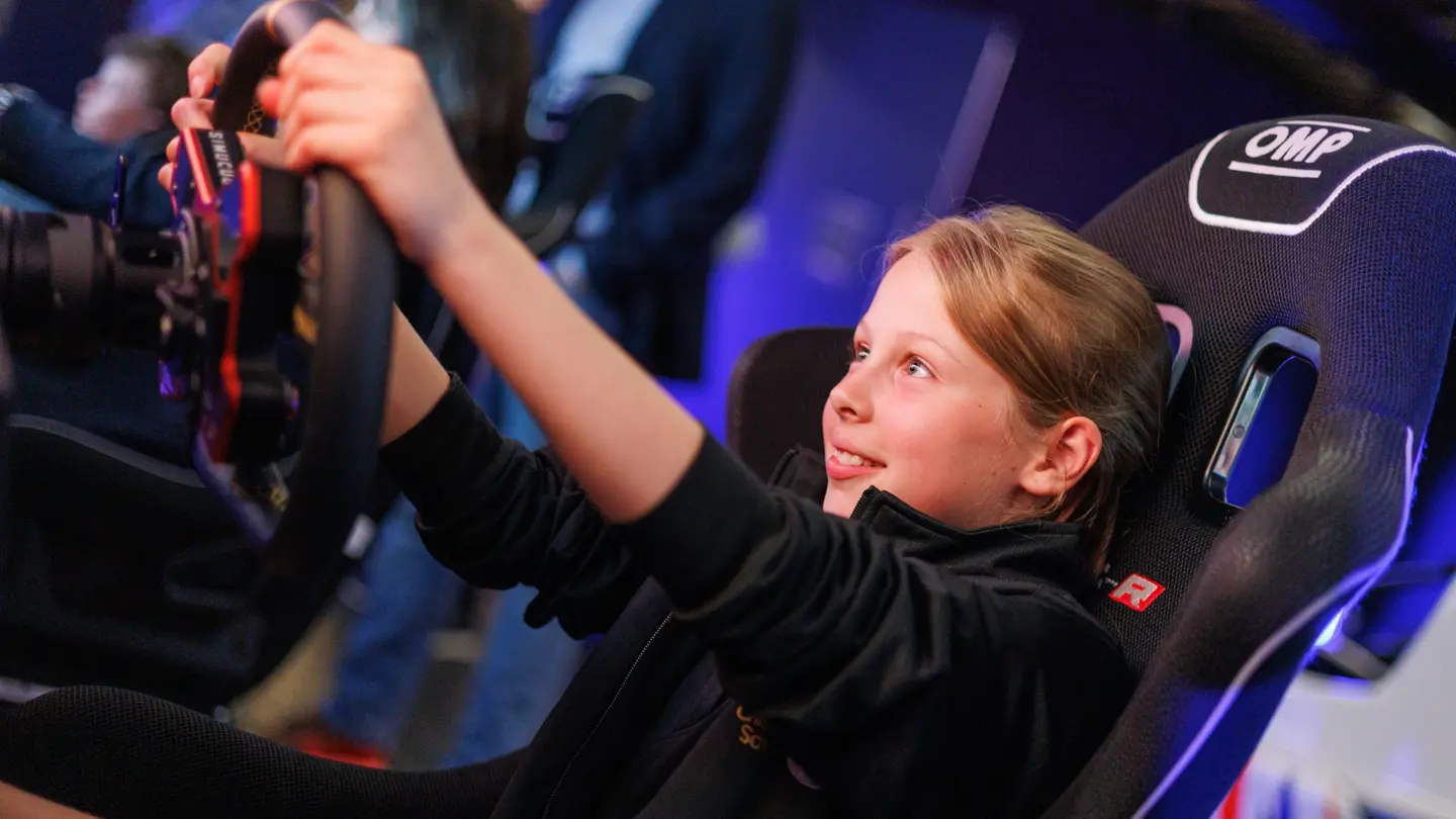Silverstone Racing Simulator Watch Live Motorsport at Silverstone Museum