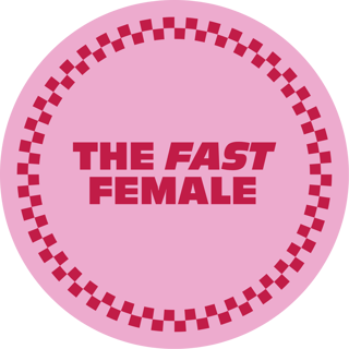 Tff Sticker Pink Red