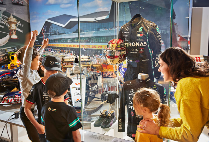 Family At Display