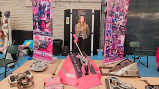 #GIRLSWILL: Inside the World of Combat Robots