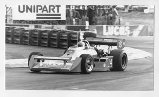 AJ Foyt Coyote AT SILVERSTONE