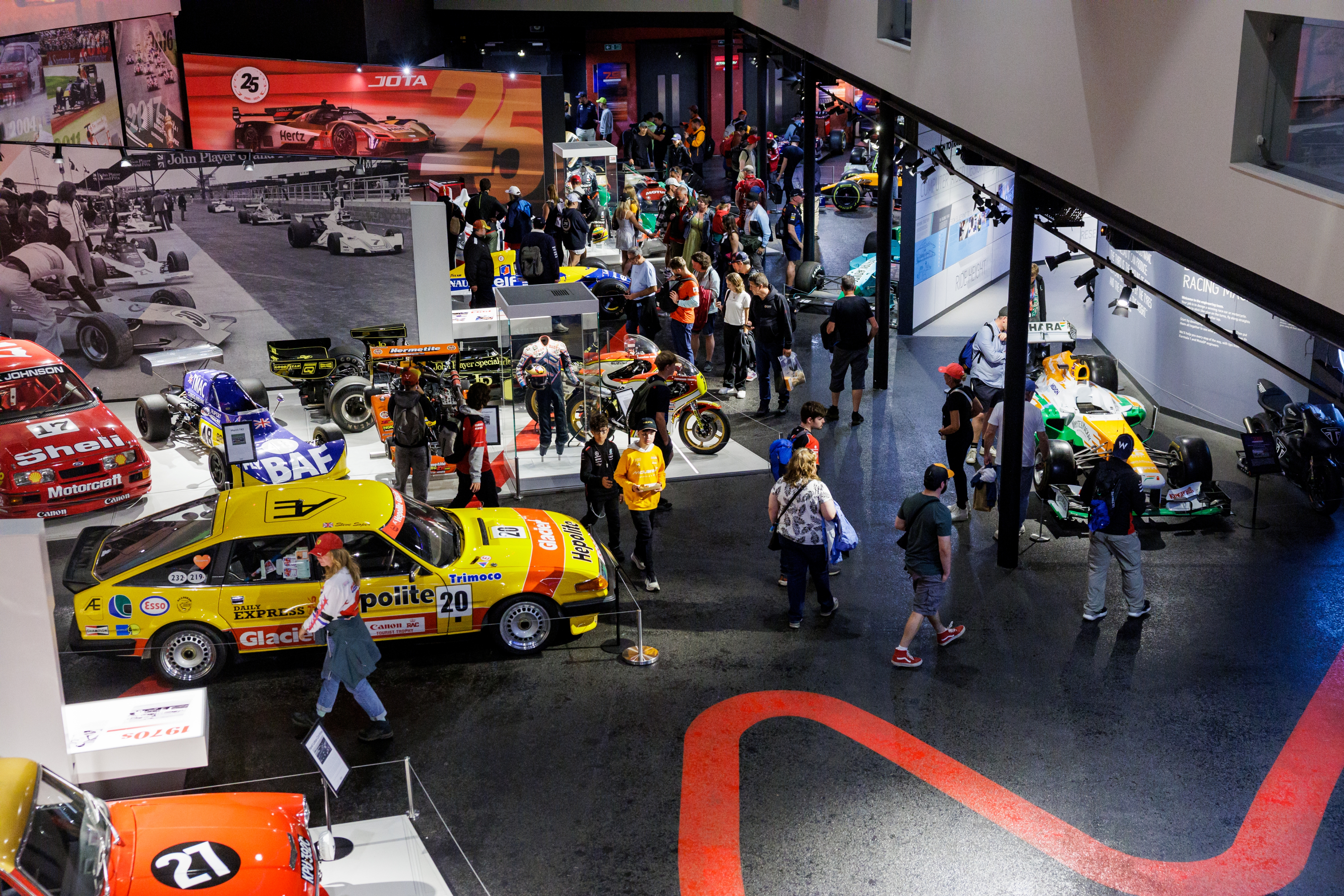 Silverstone Musesum Bgp 25 191