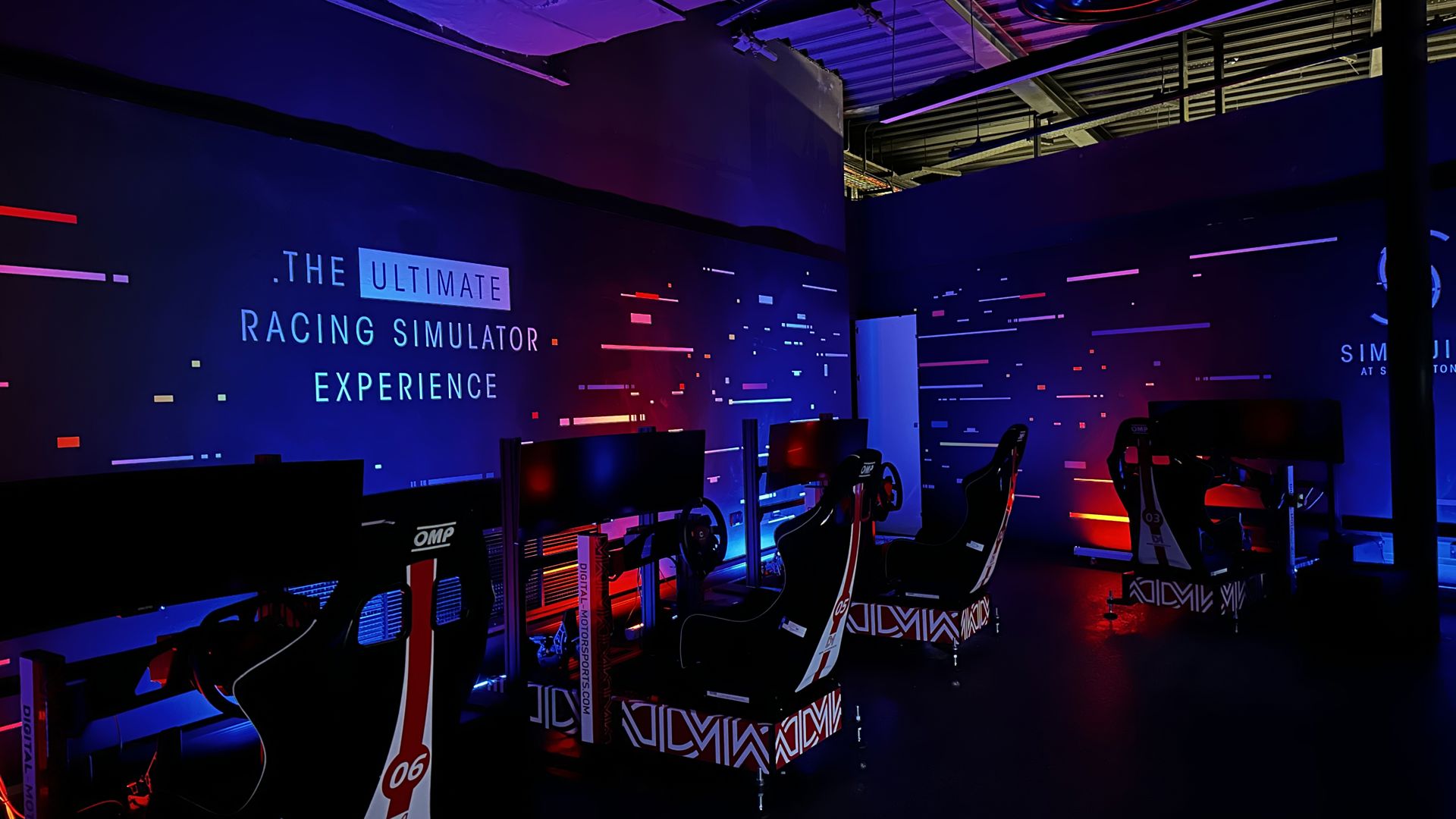 Silverstone Racing Simulator Racing Simulator Experience | Sim Suite
