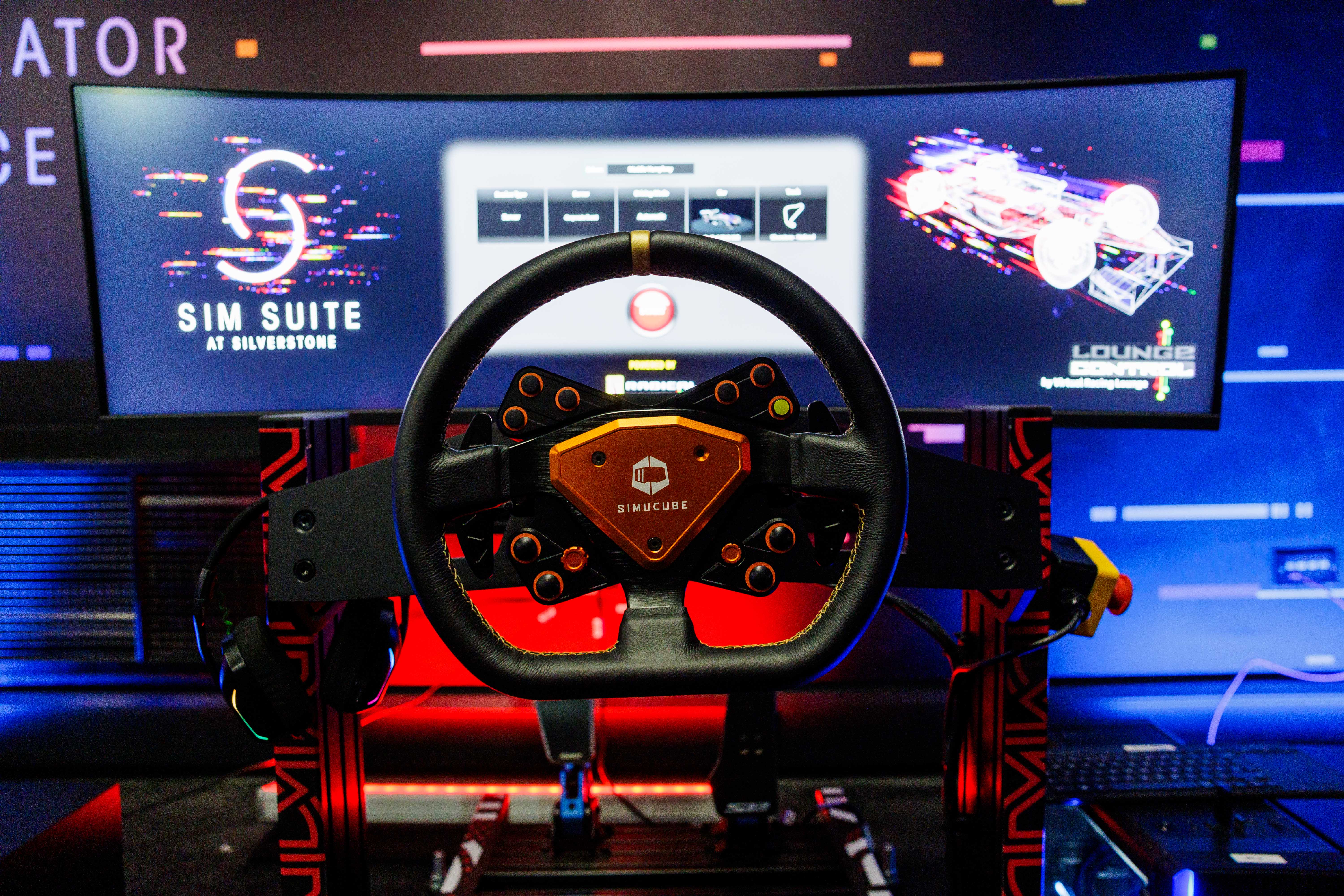 Silverstone Museum Sim Launch 27Th MARCH 24 LOW 210