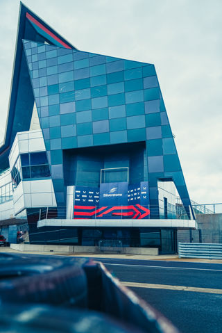 Silverstone Museum Winter Tours Silverstone Circuit Podium with Filter