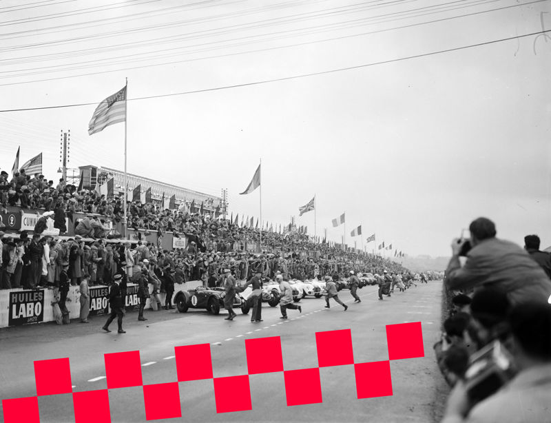 Le Mans Start