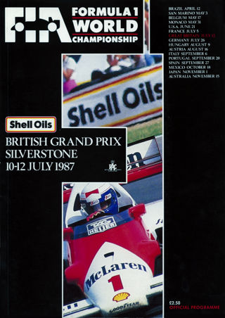Programme Officiel Grand Prix De Grande-Bretagne 2007 - Silverstone F1 - Bon état