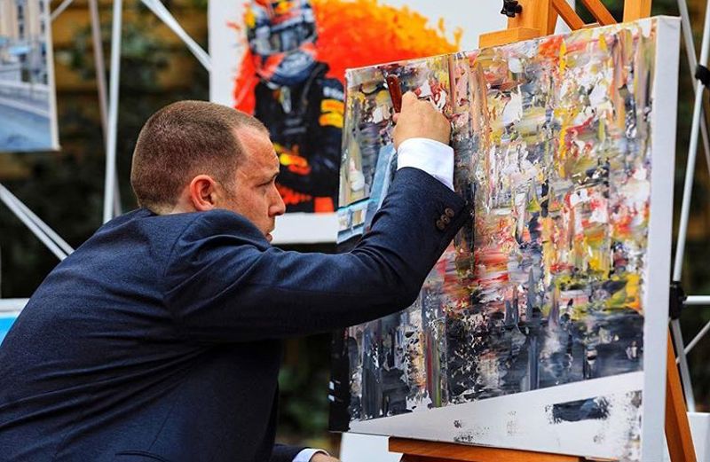 Live Painting