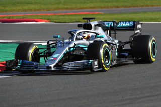2019 Mercedes AMG F1 W10 EQ Power+