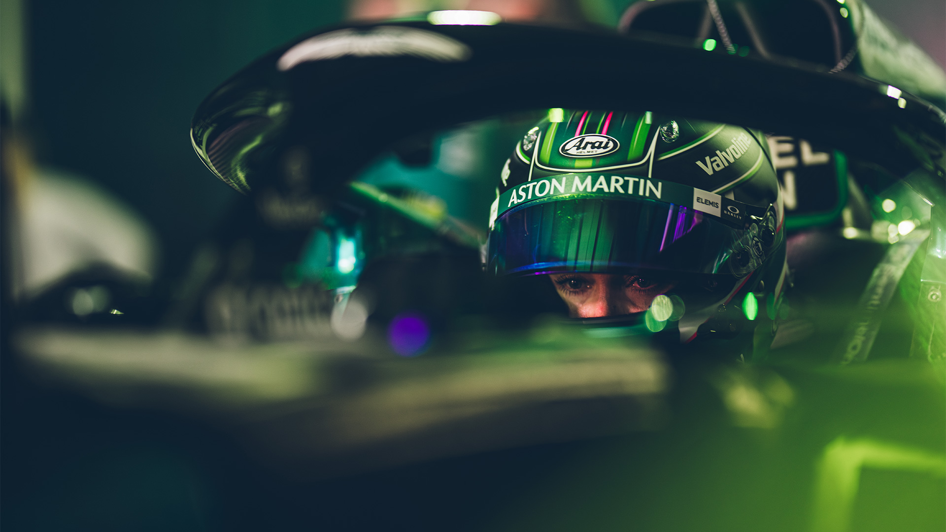 Jessica Hawkins In F1 Car Web 1920X1080